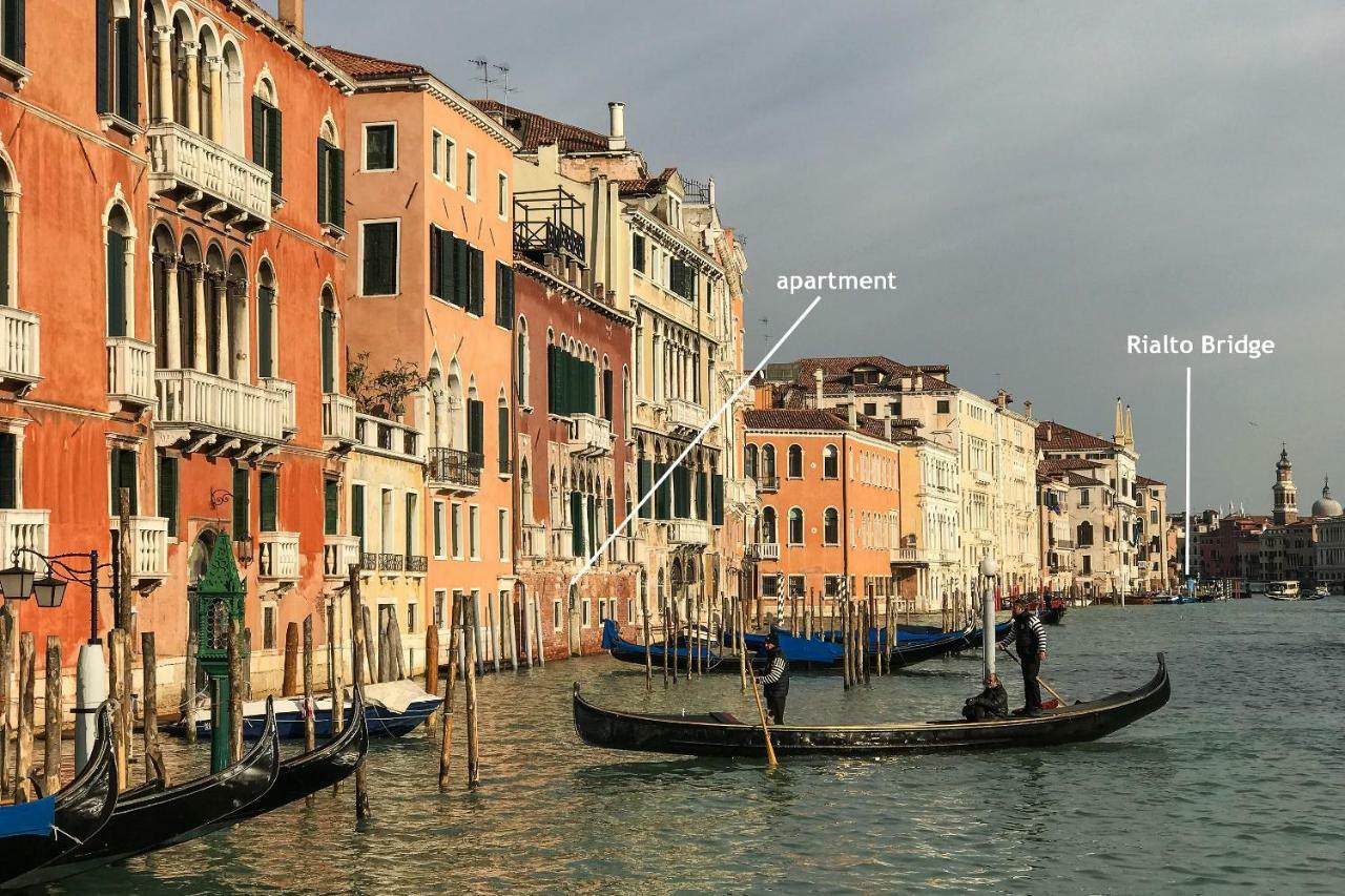 Grandcanal-Red Venedig Eksteriør billede
